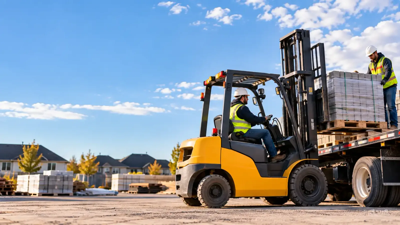 Forklift Rental in Harpersfield, NY
